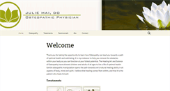 Desktop Screenshot of juliemaido.com